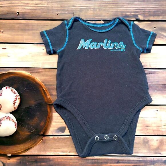 Marlins Onesie 12 Months - Picture 1 of 4